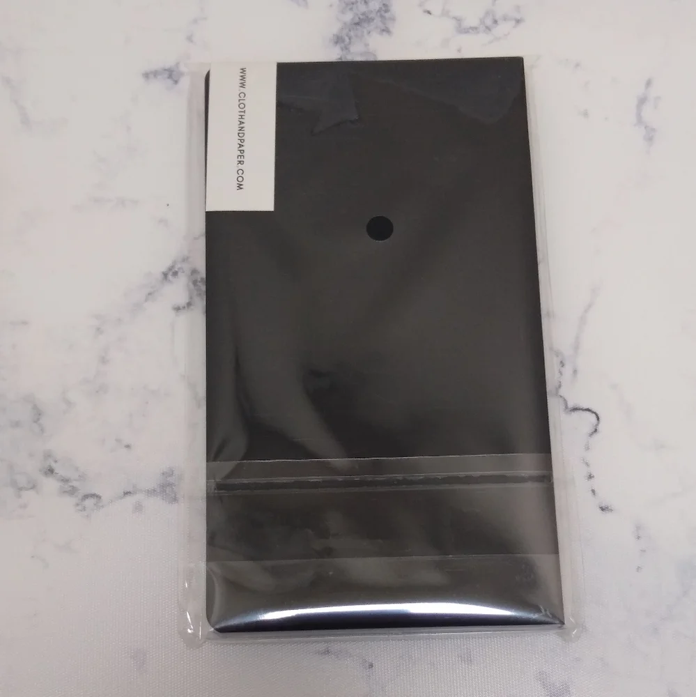 Cloth and Paper Conversation Mini Journal